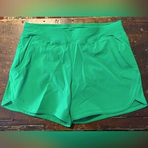 New Lands’ End Swim Shorts, 16, Grass Green